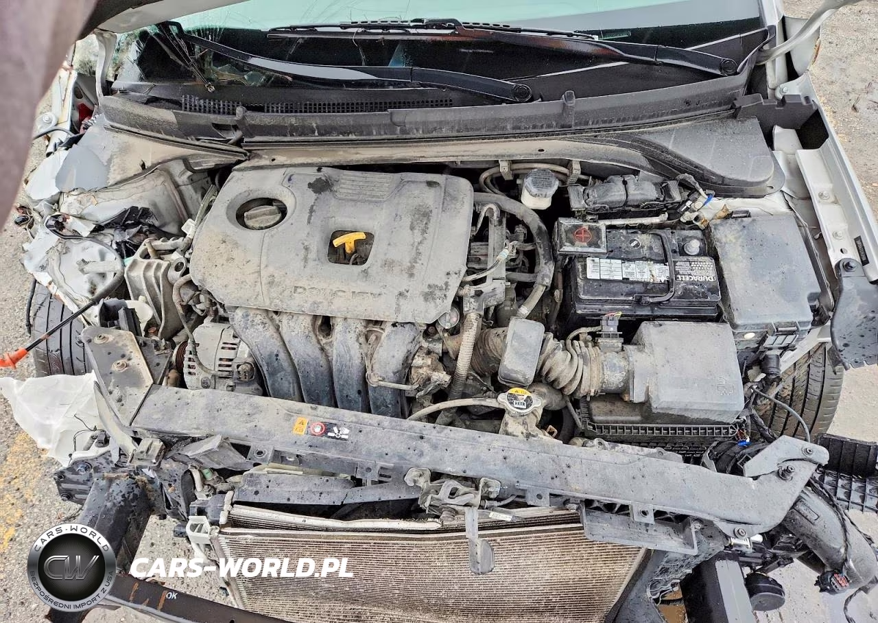 2020 Hyundai Elantra Sel VIN:5NPD84LF2LH539308 - 11