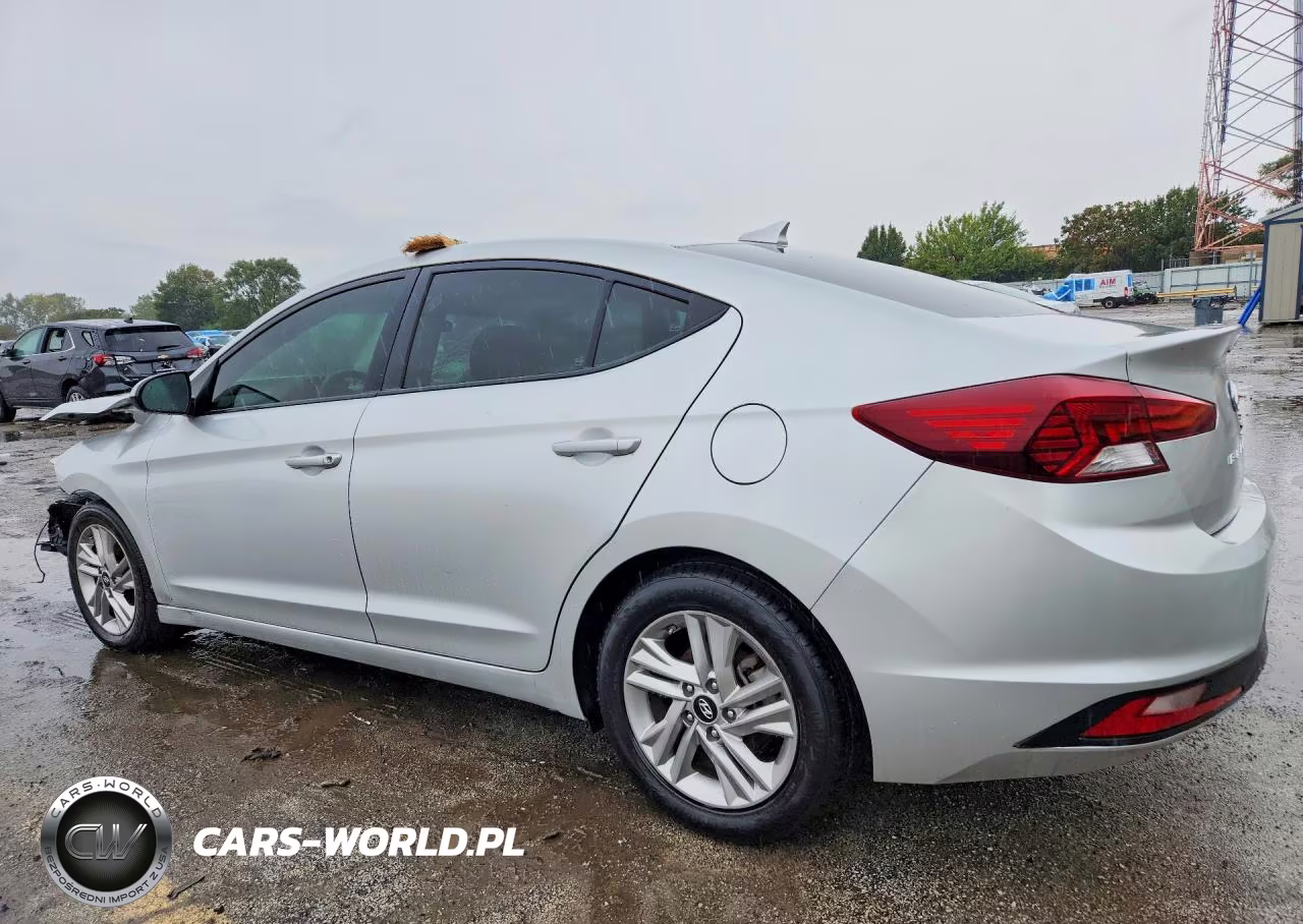 2020 Hyundai Elantra Sel VIN:5NPD84LF2LH539308 - 2