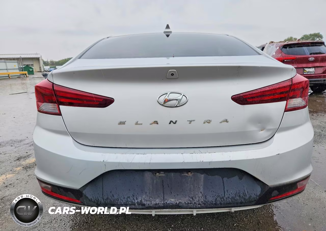 2020 Hyundai Elantra Sel VIN:5NPD84LF2LH539308 - 6