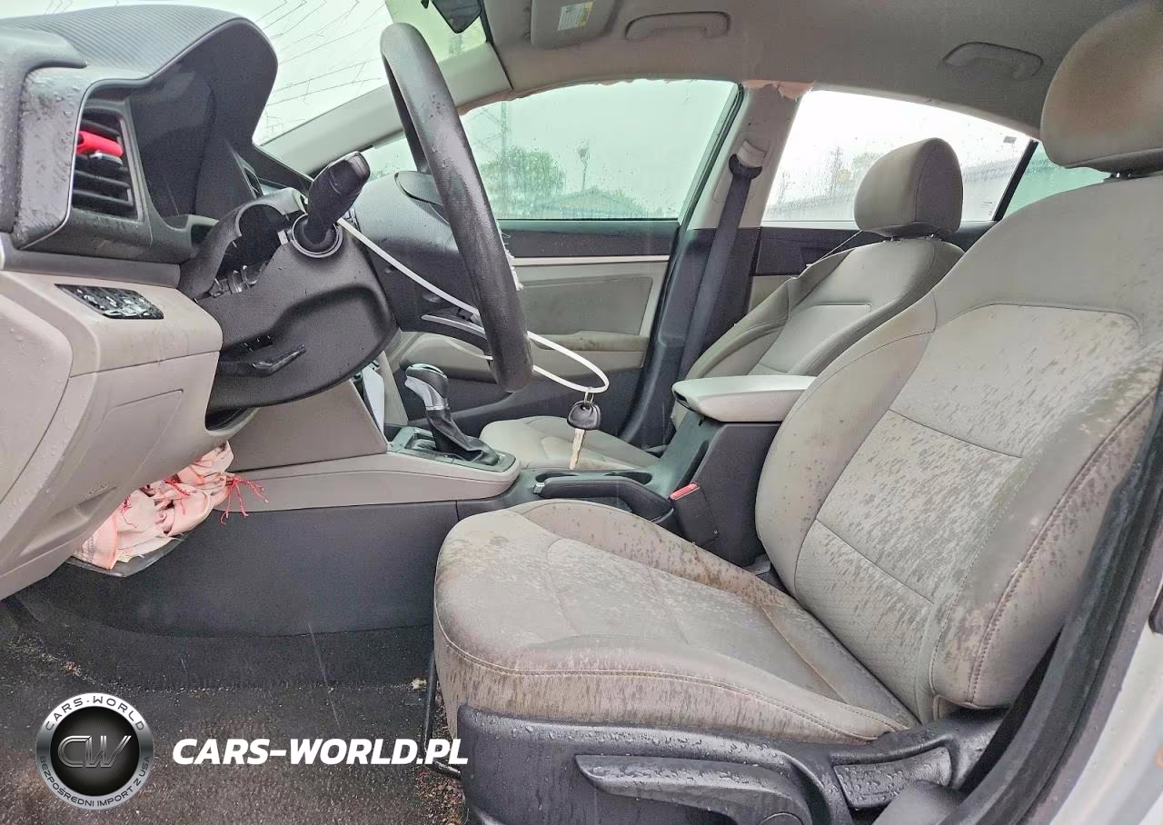 2020 Hyundai Elantra Sel VIN:5NPD84LF2LH539308 - 7