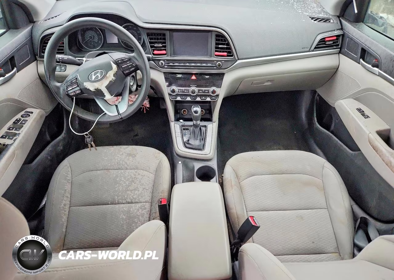 2020 Hyundai Elantra Sel VIN:5NPD84LF2LH539308 - 8