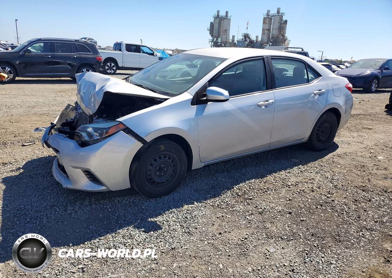 2016 Toyota Corolla L – zdjęcie 1 z 12