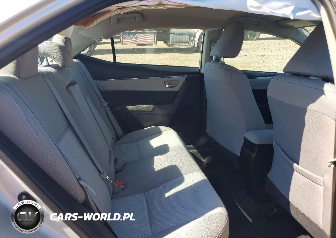 2016 Toyota Corolla L VIN:5YFBURHE8GP543436 - 10
