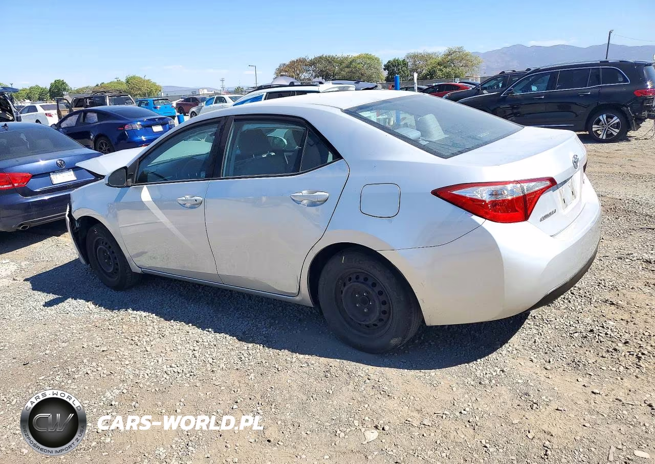 2016 Toyota Corolla L VIN:5YFBURHE8GP543436 - 2