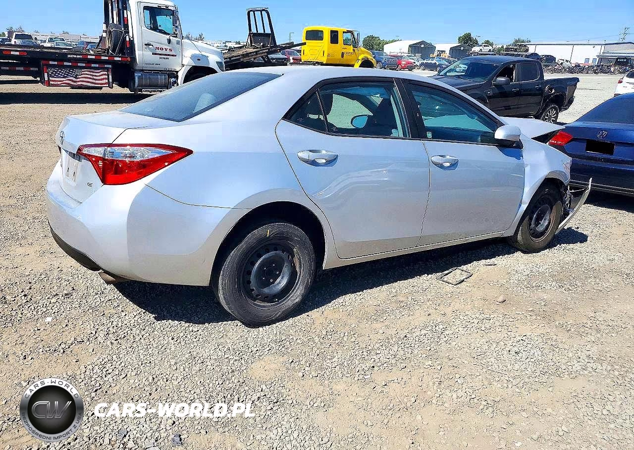 2016 Toyota Corolla L VIN:5YFBURHE8GP543436 - 3