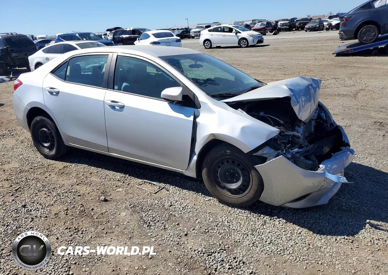 2016 Toyota Corolla L VIN:5YFBURHE8GP543436 - 4