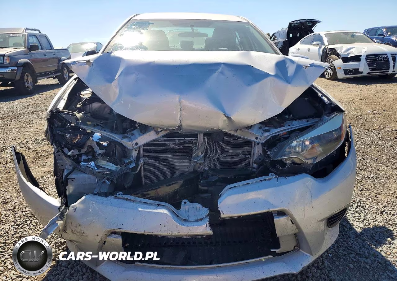 2016 Toyota Corolla L VIN:5YFBURHE8GP543436 - 5