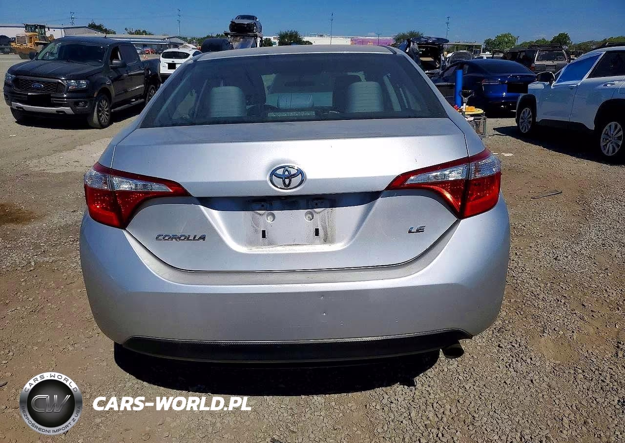 2016 Toyota Corolla L VIN:5YFBURHE8GP543436 - 6