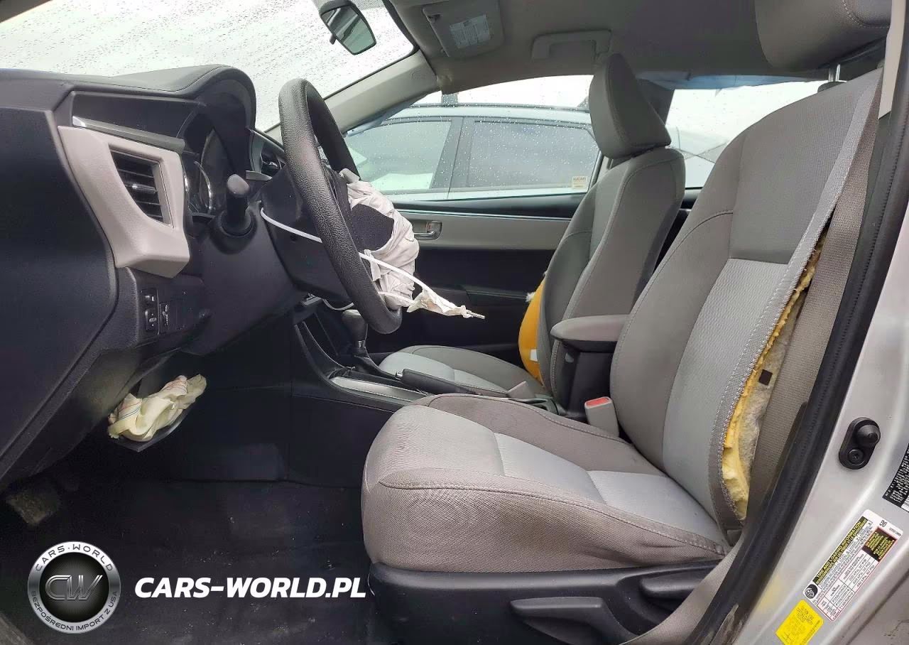 2016 Toyota Corolla L VIN:5YFBURHE8GP543436 - 7