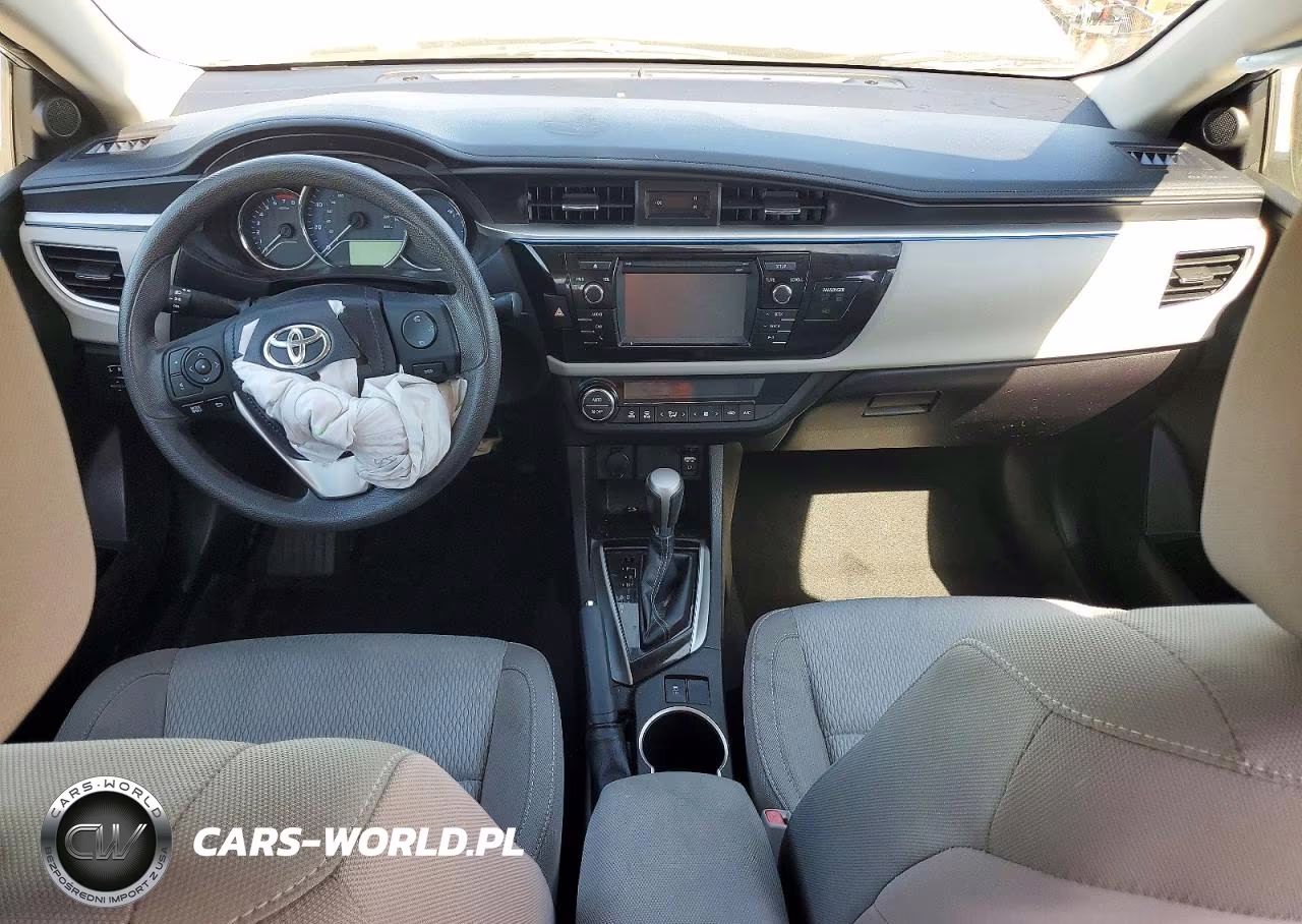 2016 Toyota Corolla L VIN:5YFBURHE8GP543436 - 8