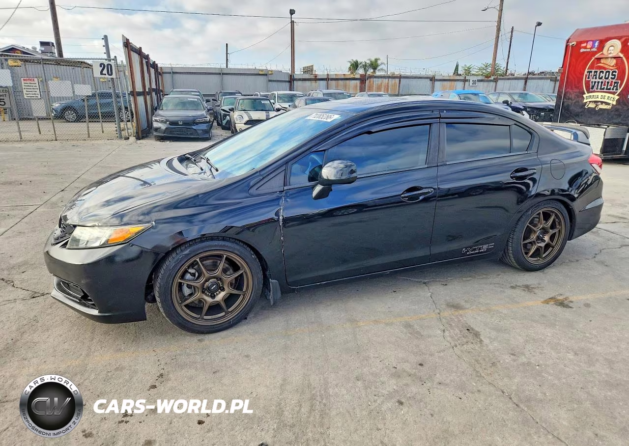 2013 Honda Civic Si