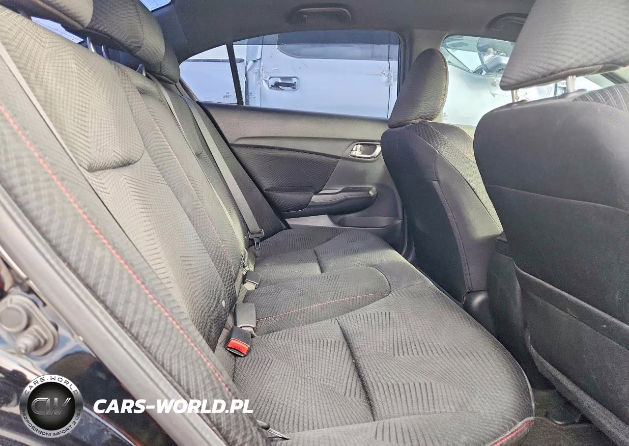 2013 Honda Civic Si VIN:2HGFB6E53DH707513 - 10