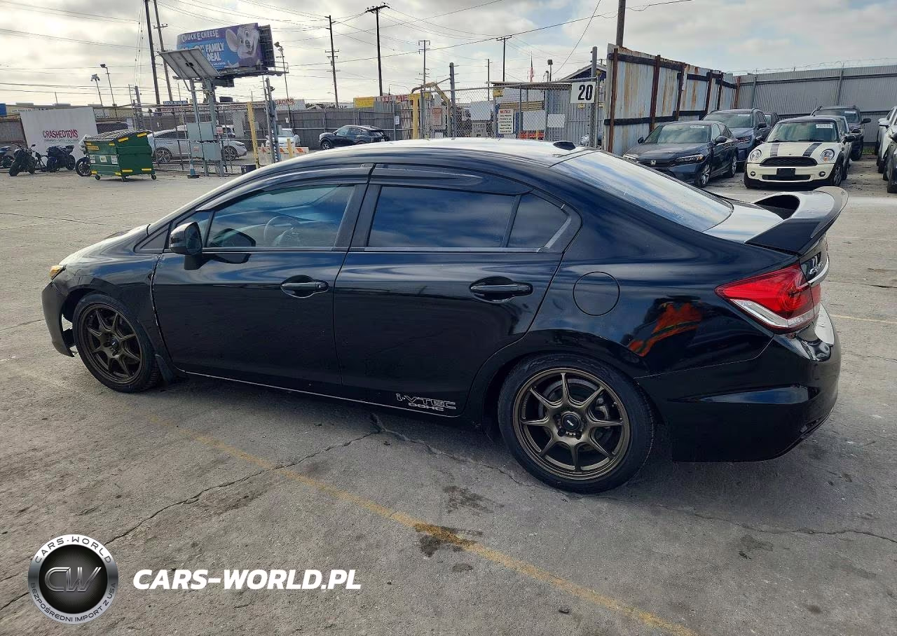 2013 Honda Civic Si VIN:2HGFB6E53DH707513 - 2