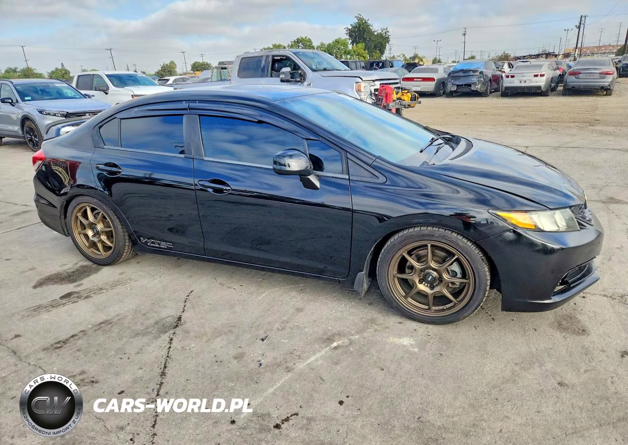 2013 Honda Civic Si VIN:2HGFB6E53DH707513 - 4