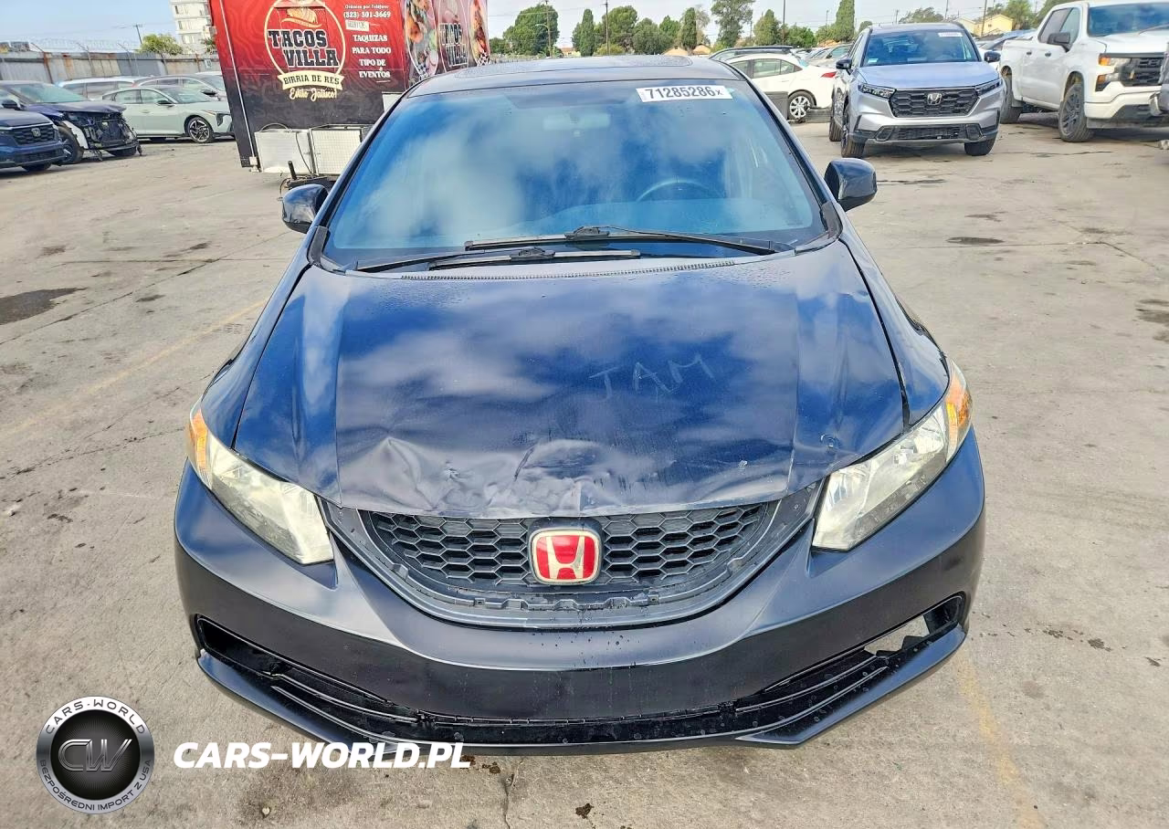 2013 Honda Civic Si VIN:2HGFB6E53DH707513 - 5