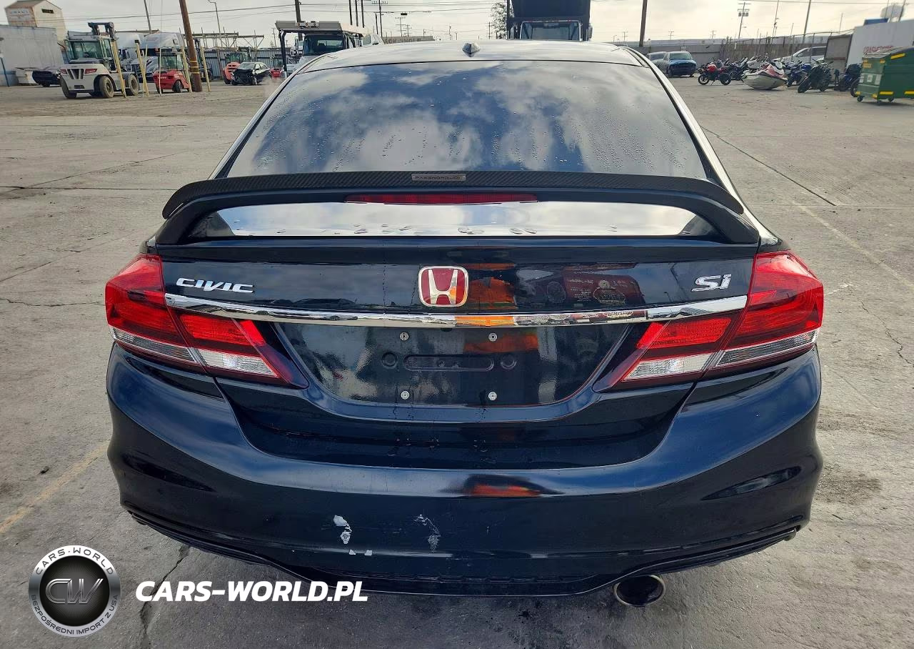 2013 Honda Civic Si VIN:2HGFB6E53DH707513 - 6