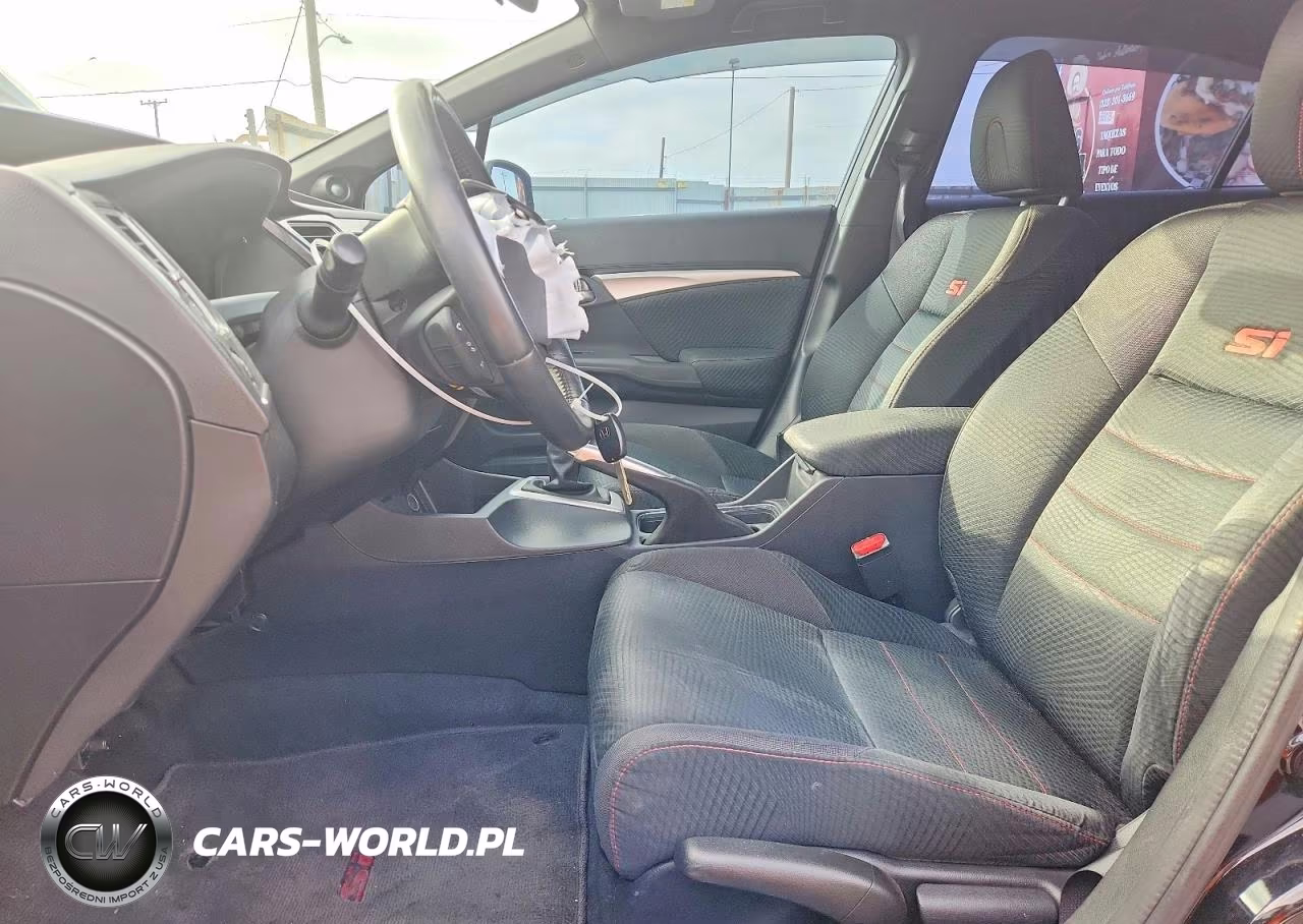 2013 Honda Civic Si VIN:2HGFB6E53DH707513 - 7