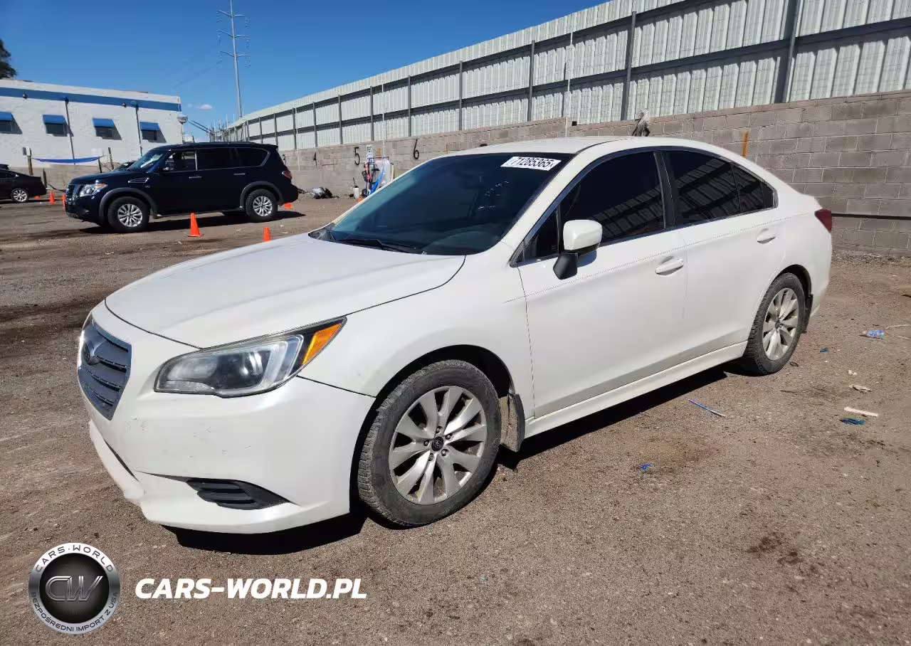 2015 Subaru Legacy 2.5I Premium