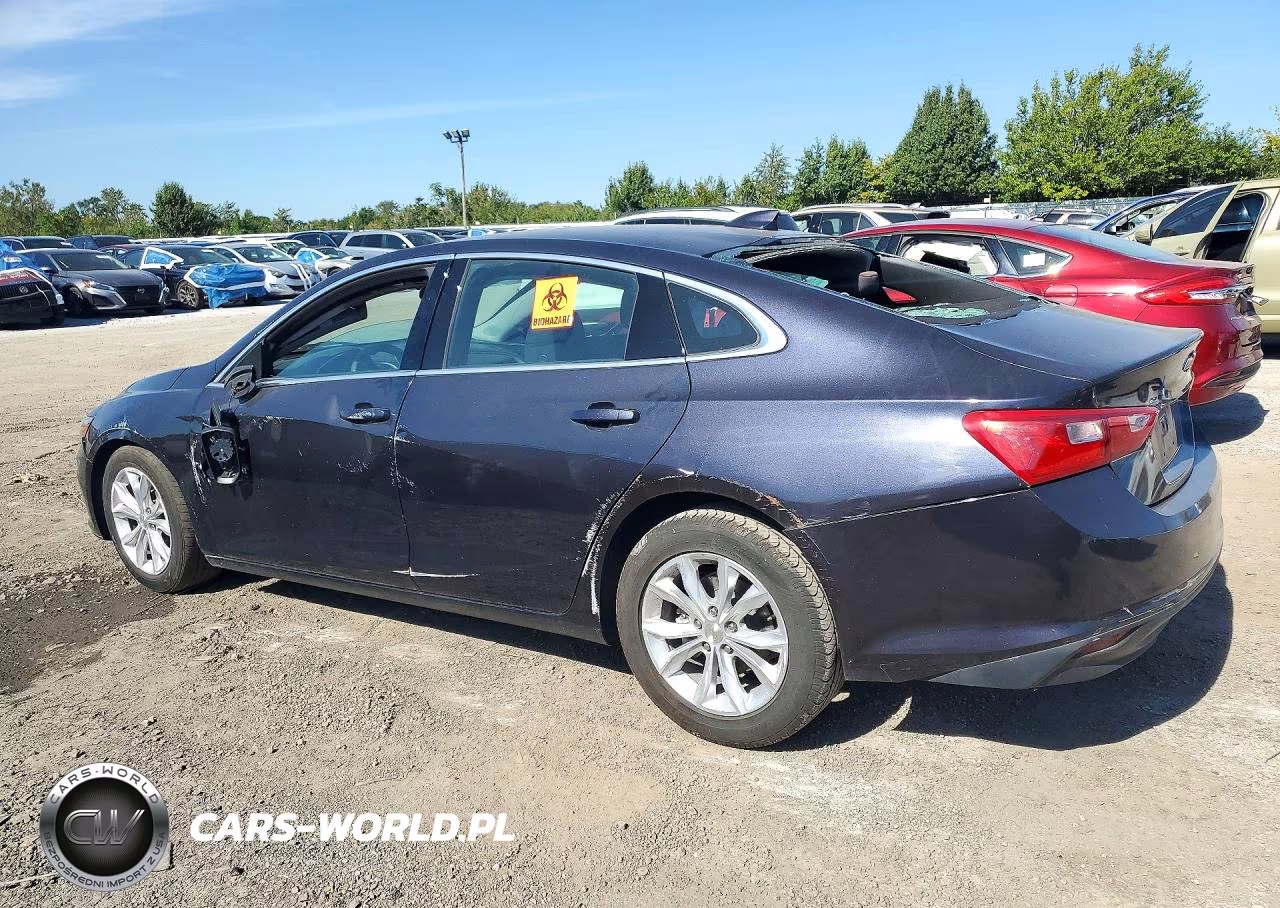 2023 Chevrolet Malibu Lt VIN:1G1ZD5ST0PF190866 - 2