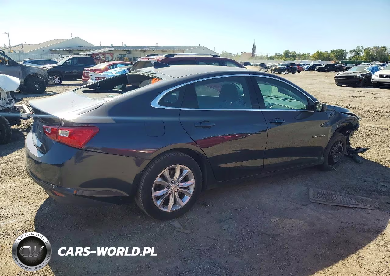 2023 Chevrolet Malibu Lt VIN:1G1ZD5ST0PF190866 - 3