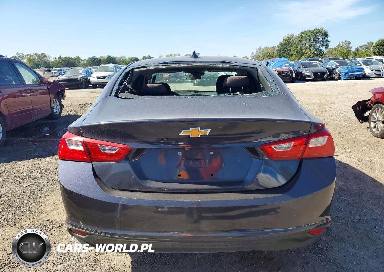 2023 Chevrolet Malibu Lt VIN:1G1ZD5ST0PF190866 - 6