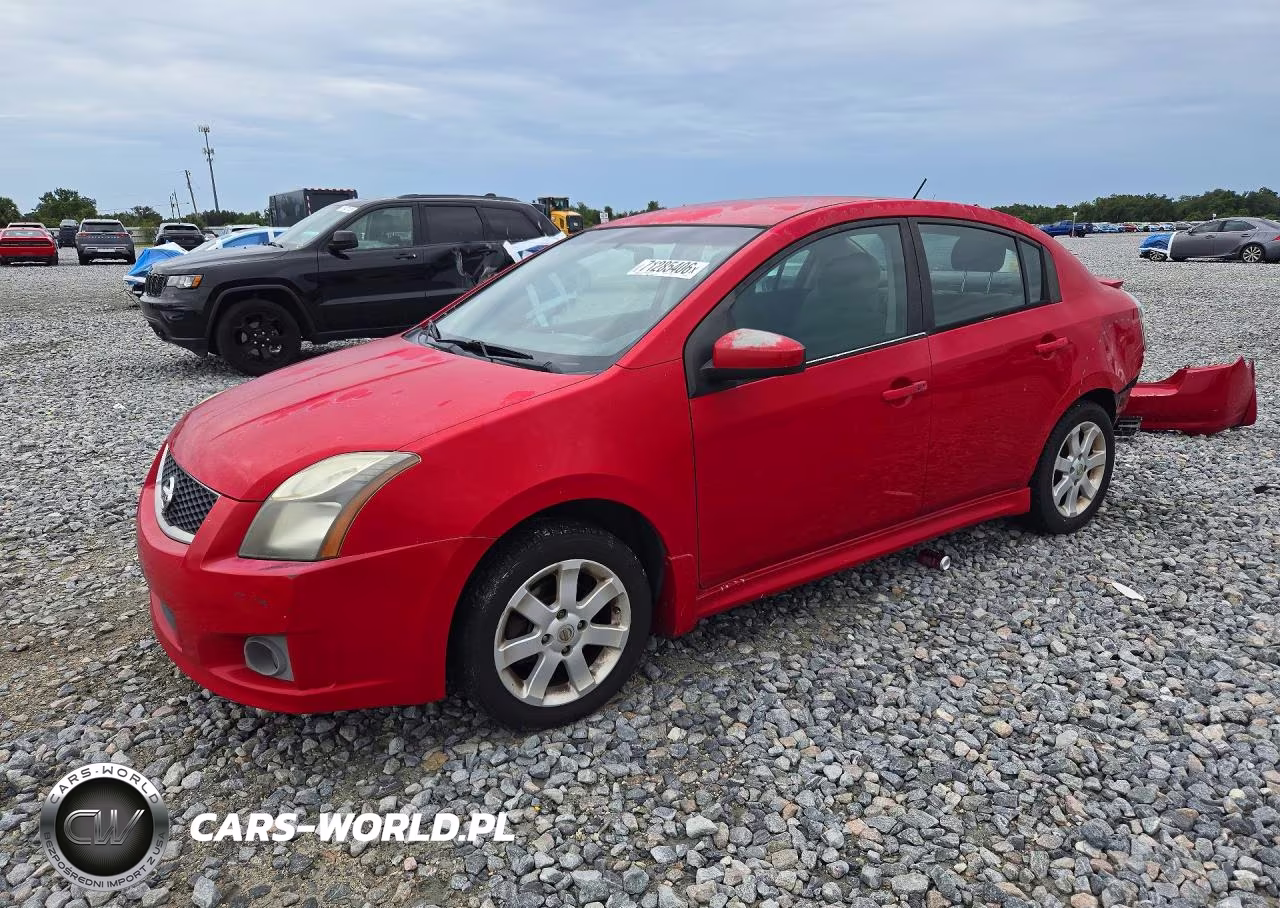 2012 Nissan Sentra 2.0 VIN:3N1AB6AP7CL666831 - 1