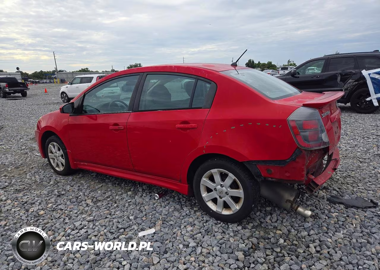 2012 Nissan Sentra 2.0 VIN:3N1AB6AP7CL666831 - 2