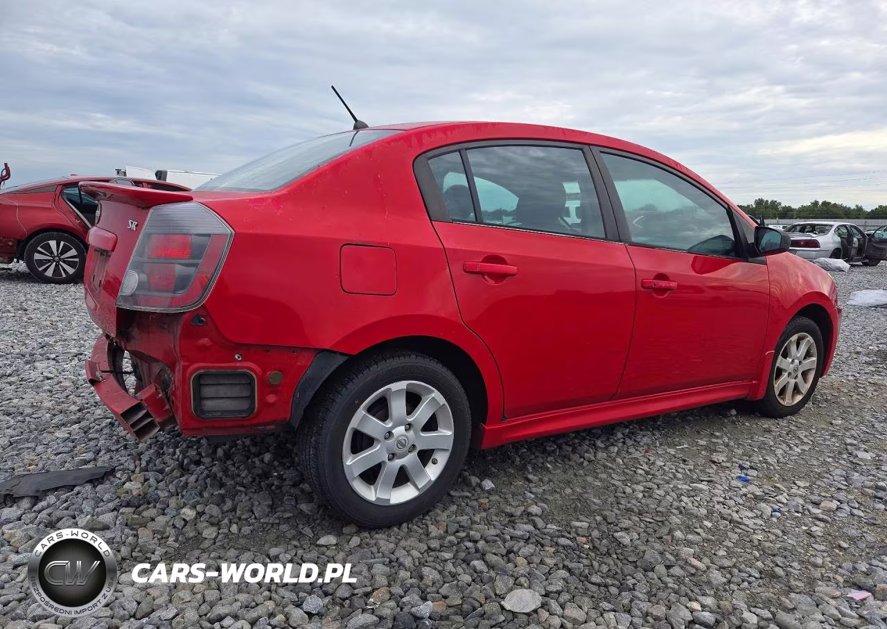 2012 Nissan Sentra 2.0 VIN:3N1AB6AP7CL666831 - 3