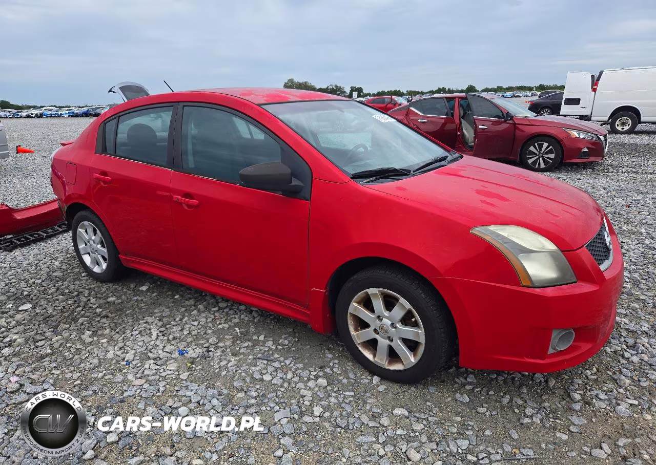 2012 Nissan Sentra 2.0 VIN:3N1AB6AP7CL666831 - 4