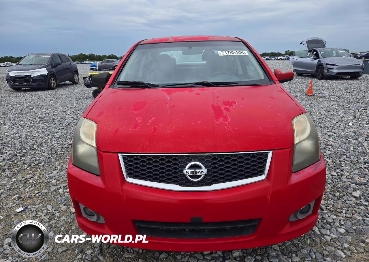 2012 Nissan Sentra 2.0 VIN:3N1AB6AP7CL666831 - 5