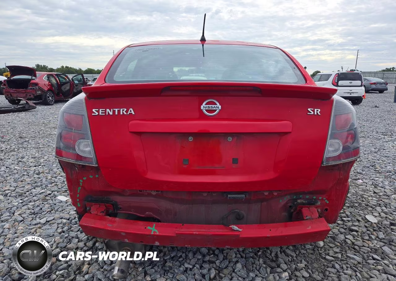 2012 Nissan Sentra 2.0 VIN:3N1AB6AP7CL666831 - 6