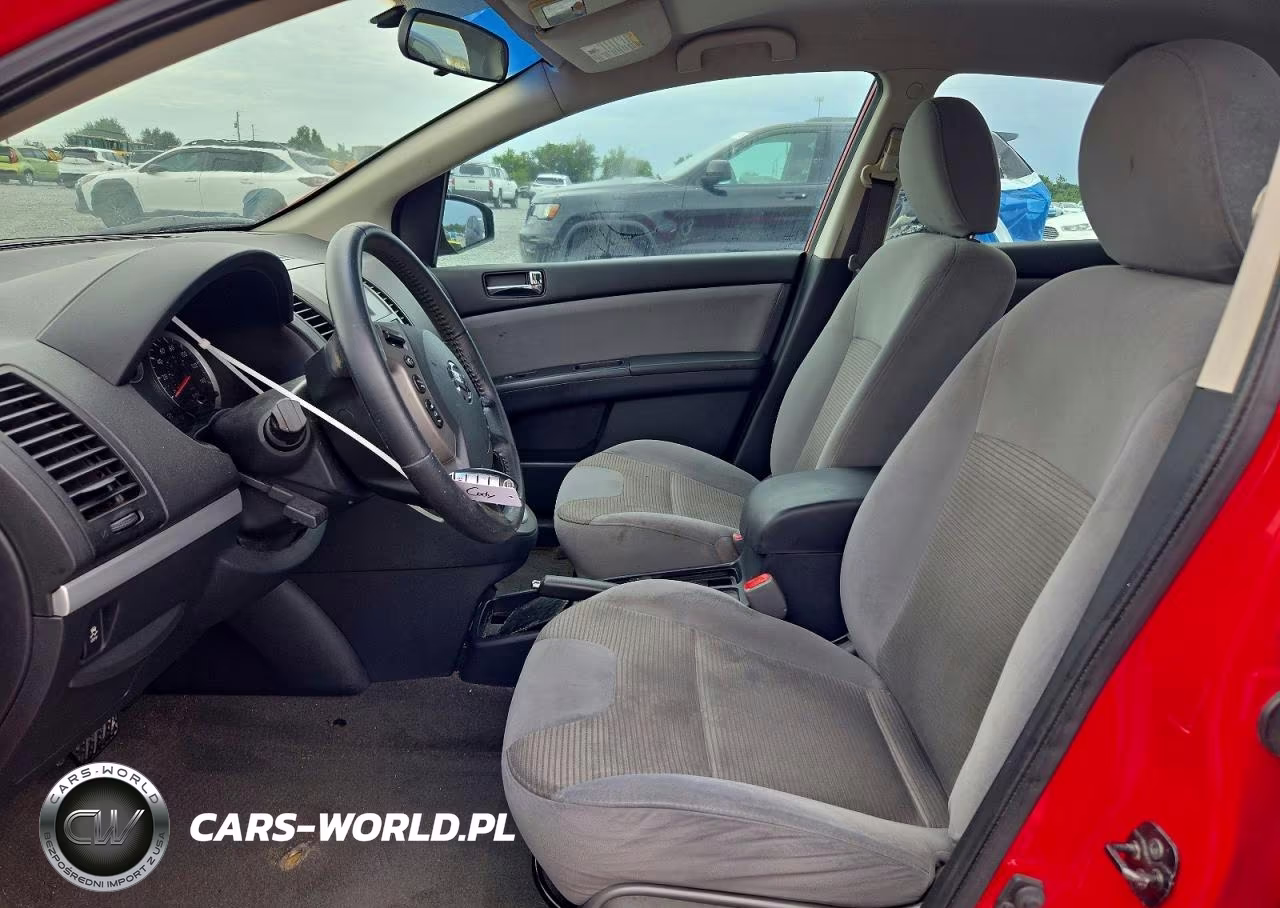 2012 Nissan Sentra 2.0 VIN:3N1AB6AP7CL666831 - 7