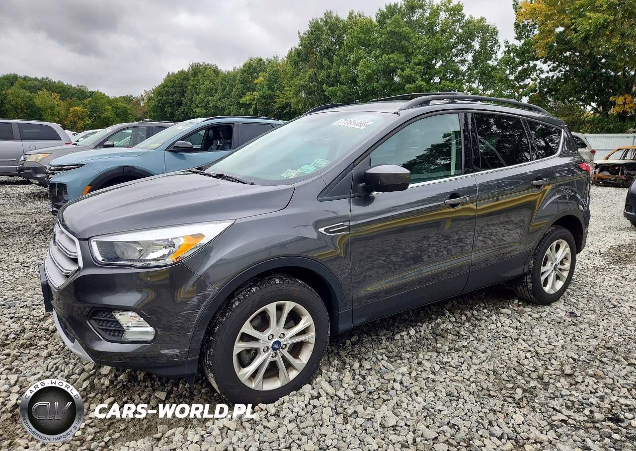 2018 Ford Escape Se VIN:1FMCU9GD0JUD38292 - 1