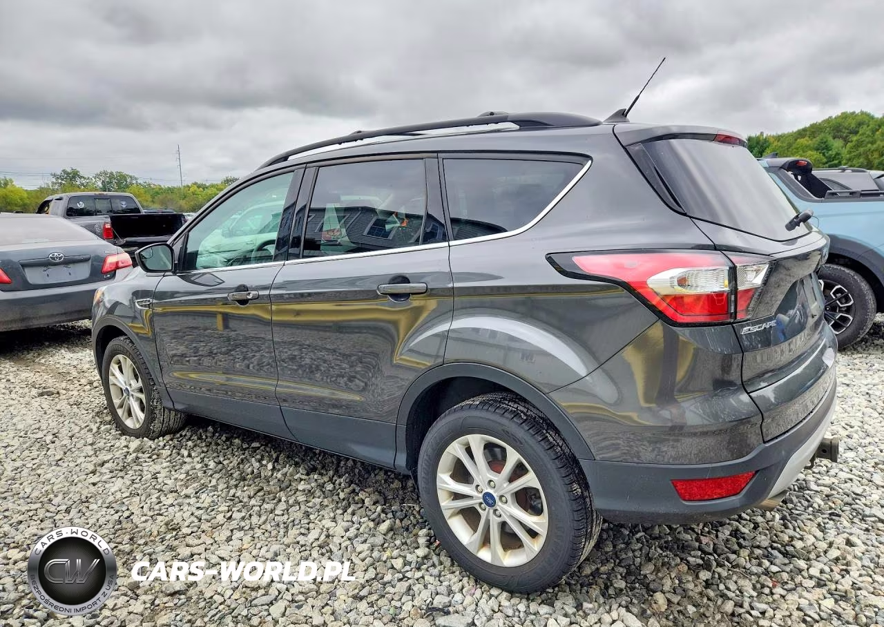2018 Ford Escape Se VIN:1FMCU9GD0JUD38292 - 2