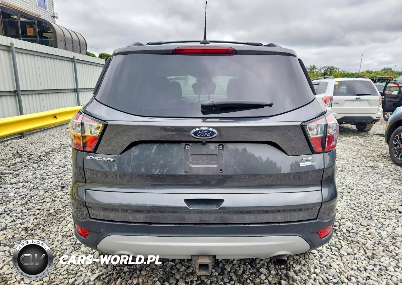 2018 Ford Escape Se VIN:1FMCU9GD0JUD38292 - 6