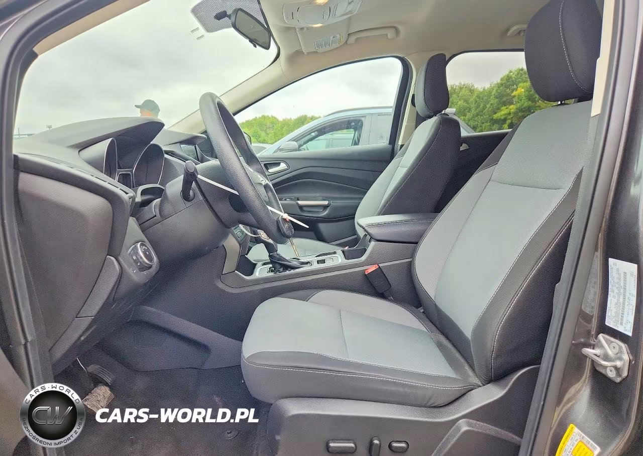 2018 Ford Escape Se VIN:1FMCU9GD0JUD38292 - 7