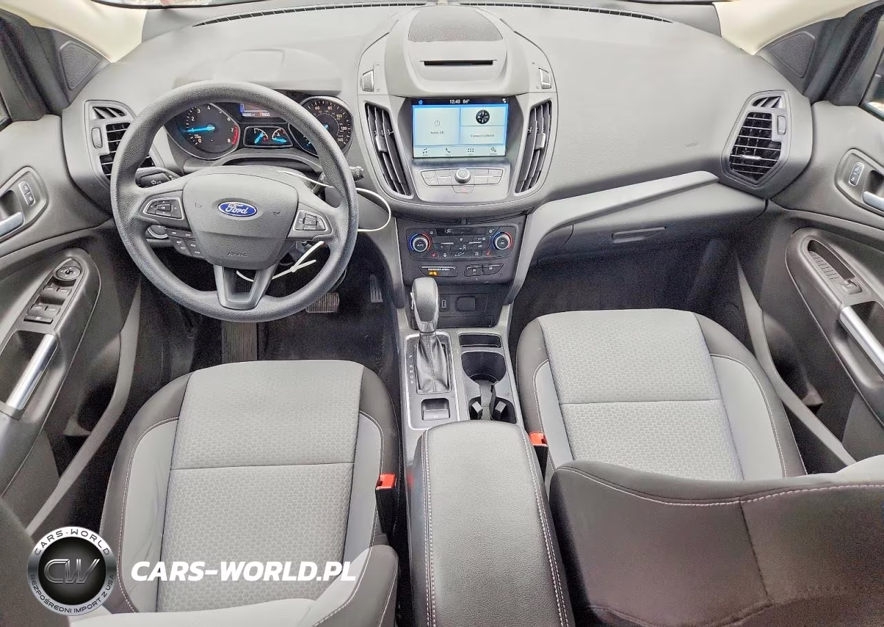 2018 Ford Escape Se VIN:1FMCU9GD0JUD38292 - 8