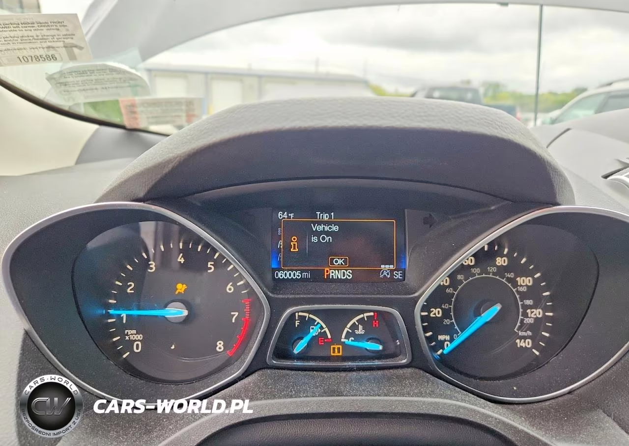 2018 Ford Escape Se VIN:1FMCU9GD0JUD38292 - 9