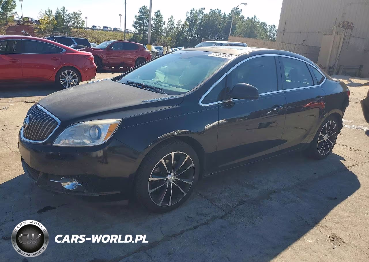 2016 Buick Verano Sport Touring VIN:1G4PW5SK4G4134808 - 1
