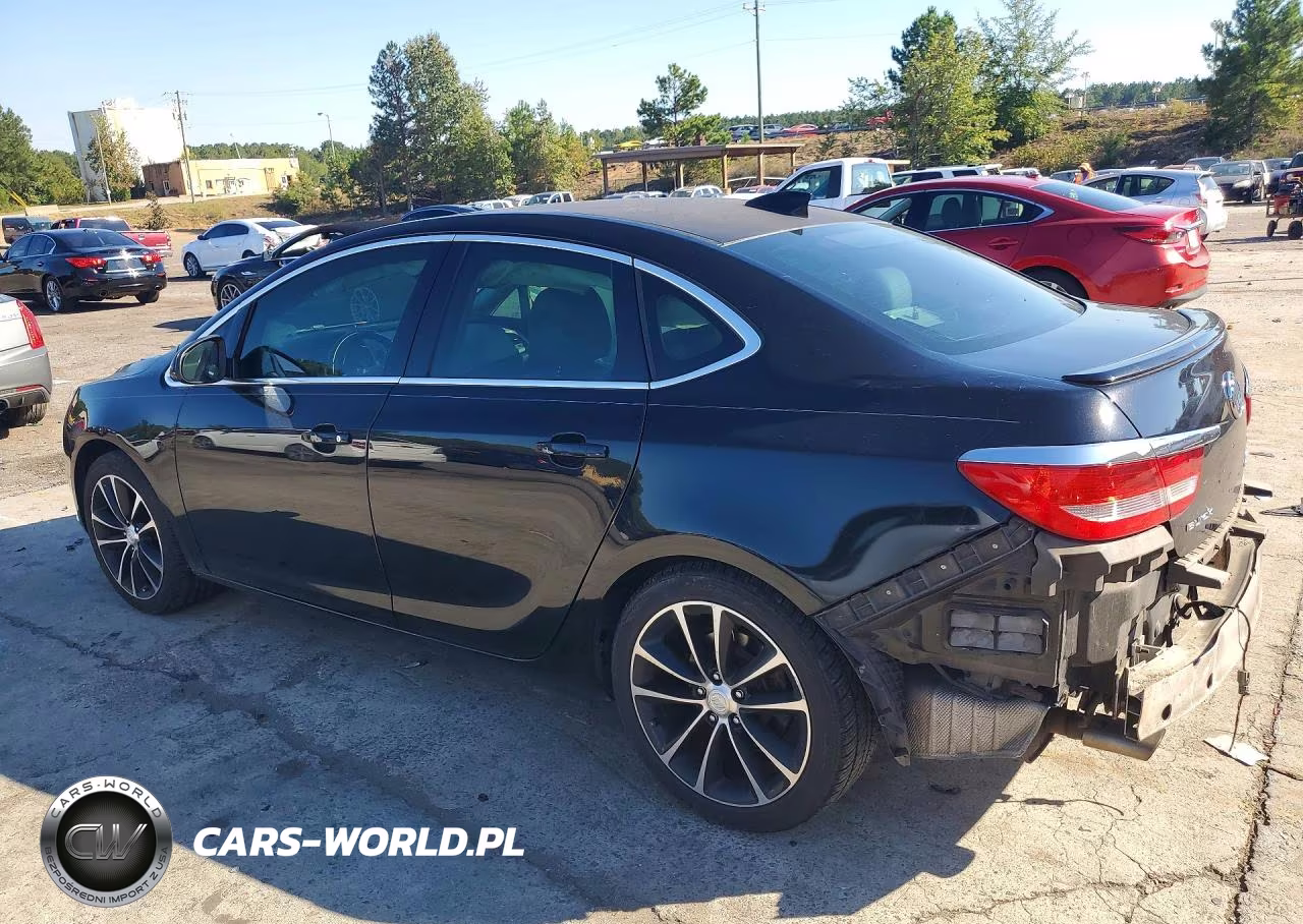 2016 Buick Verano Sport Touring VIN:1G4PW5SK4G4134808 - 2