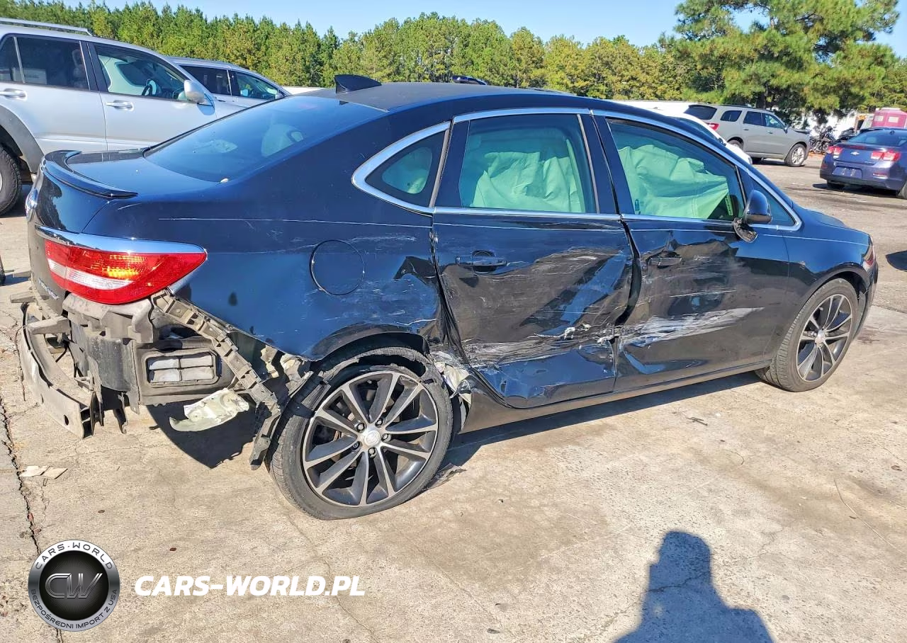 2016 Buick Verano Sport Touring VIN:1G4PW5SK4G4134808 - 3