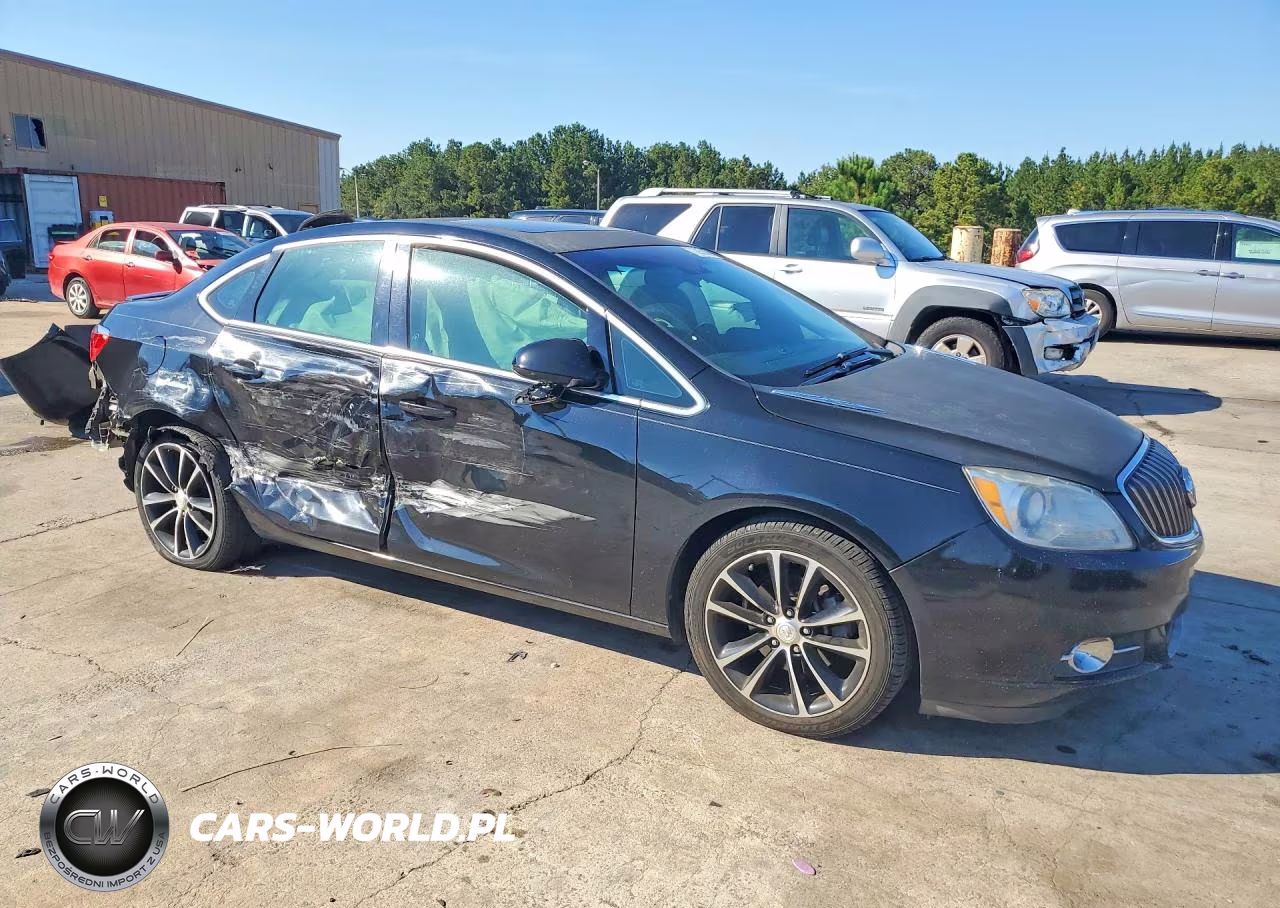 2016 Buick Verano Sport Touring VIN:1G4PW5SK4G4134808 - 4