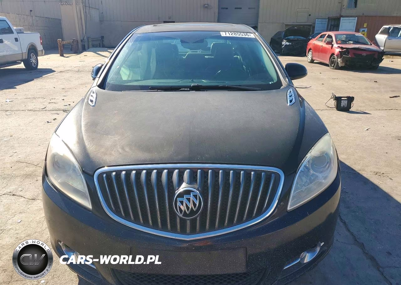 2016 Buick Verano Sport Touring VIN:1G4PW5SK4G4134808 - 5