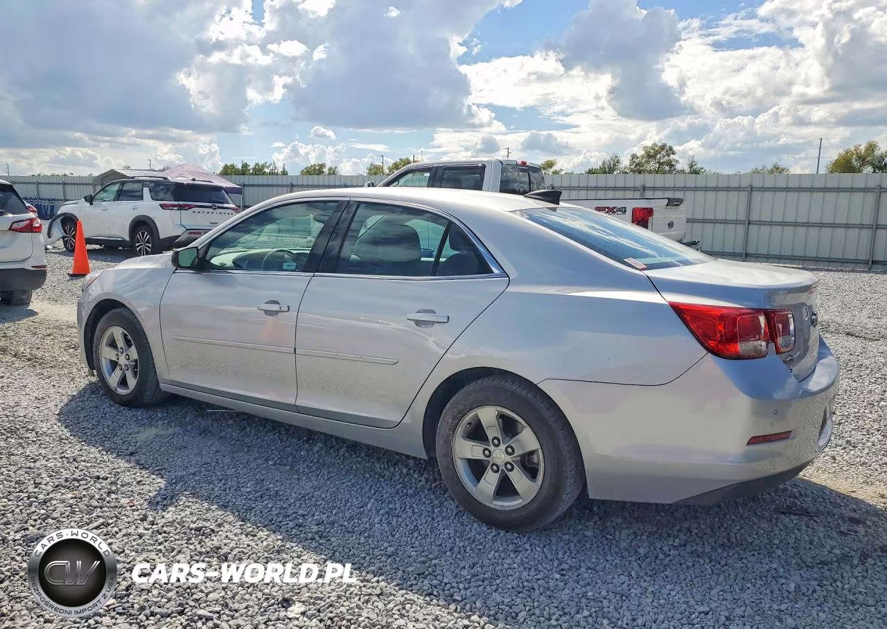 2016 Chevrolet Malibu Limited Ls VIN:1G11B5SA3GF165381 - 2