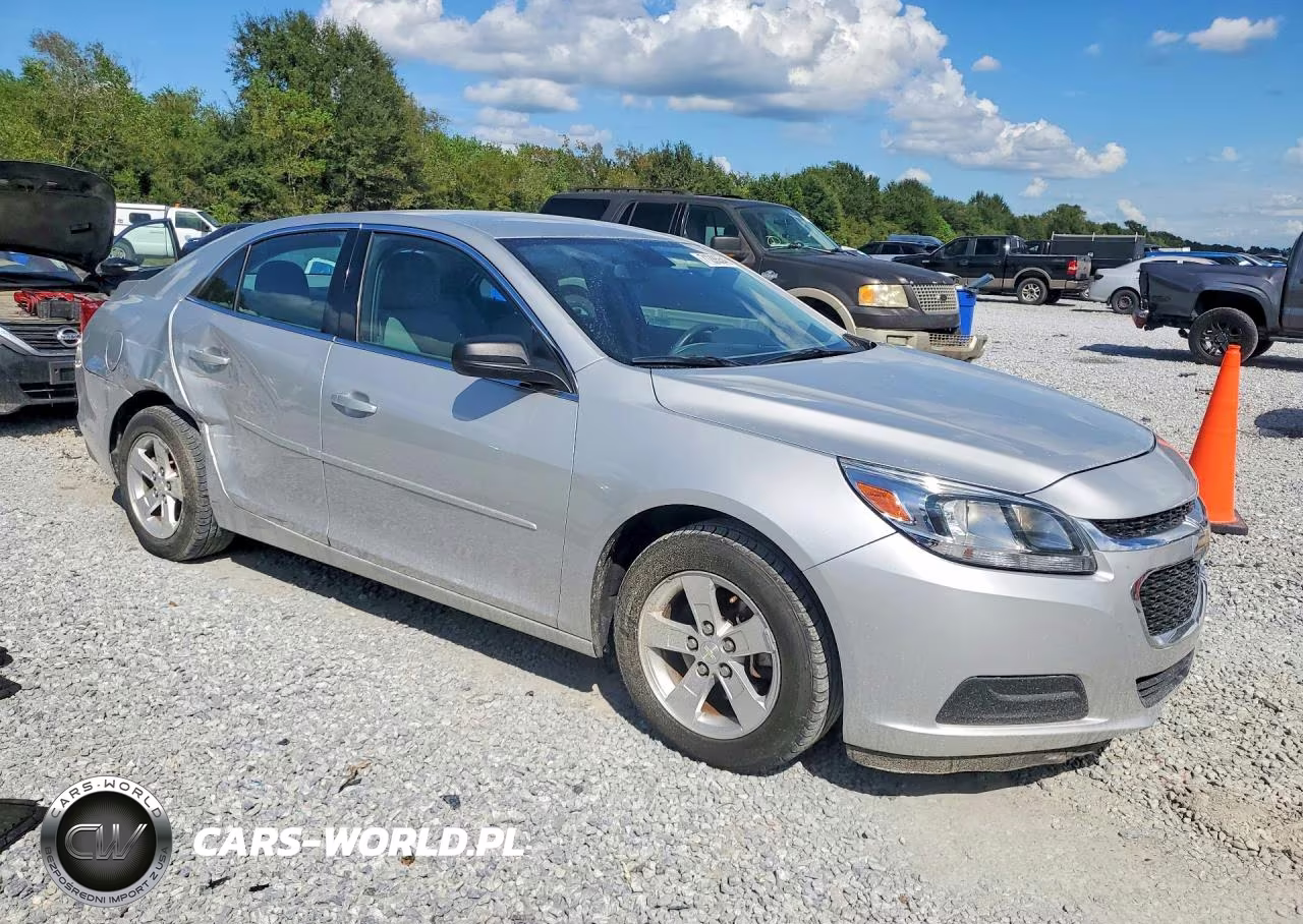 2016 Chevrolet Malibu Limited Ls VIN:1G11B5SA3GF165381 - 4