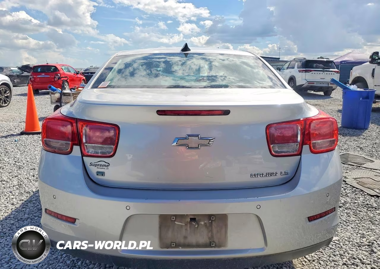 2016 Chevrolet Malibu Limited Ls VIN:1G11B5SA3GF165381 - 6