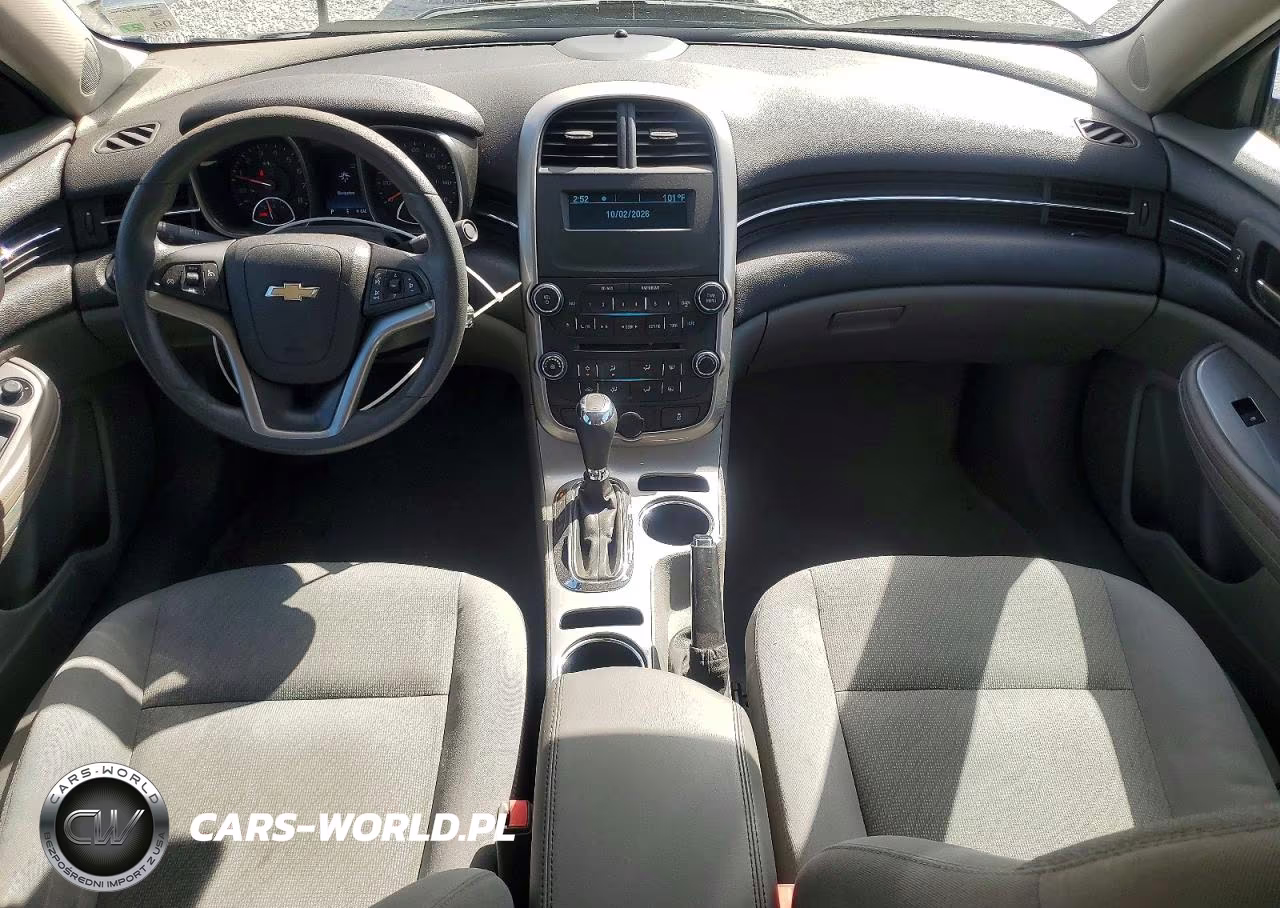 2016 Chevrolet Malibu Limited Ls VIN:1G11B5SA3GF165381 - 8