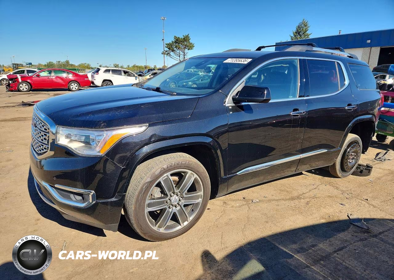 2018 GMC Acadia Denali