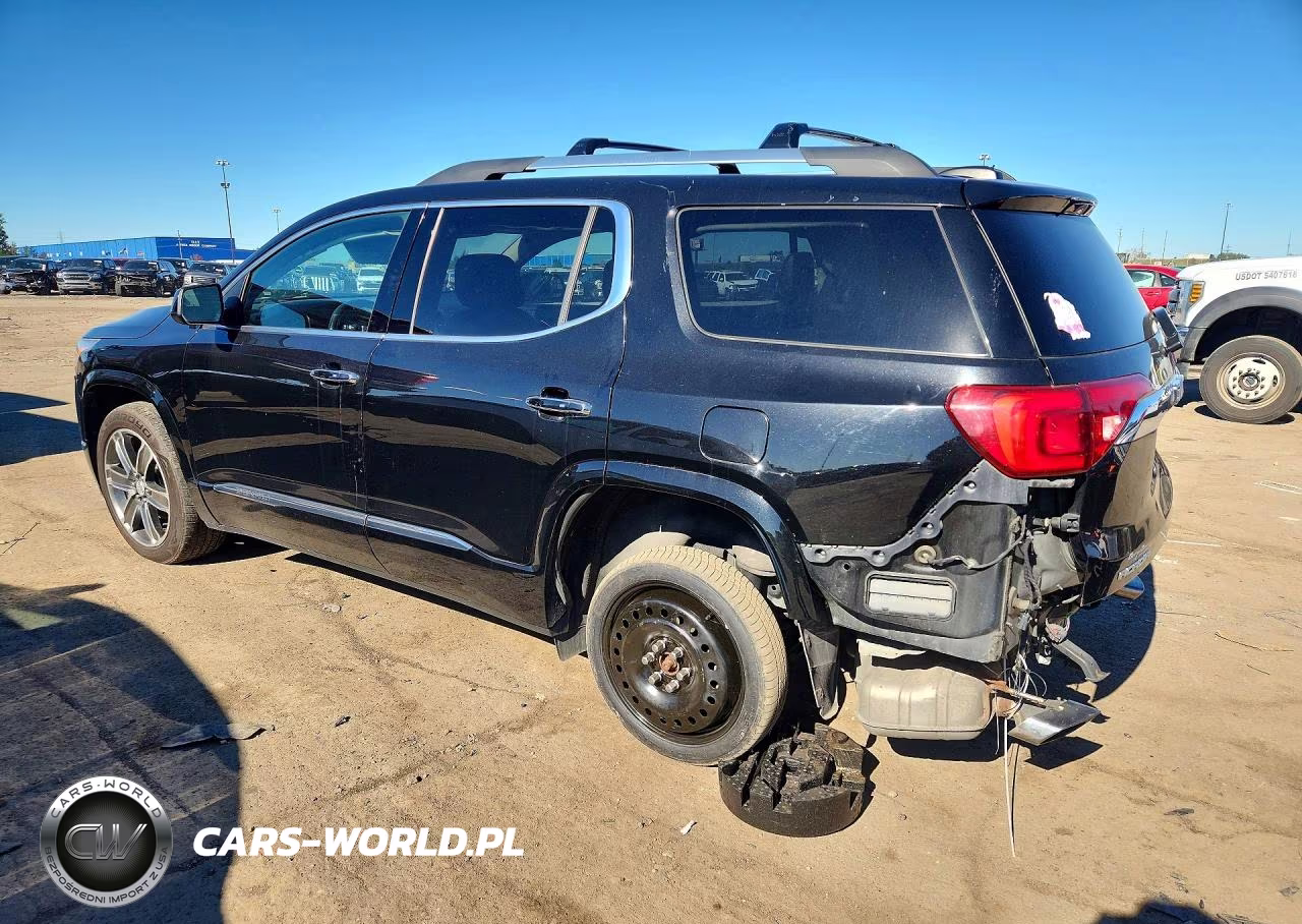 2018 GMC Acadia Denali VIN:1GKKNXLS7JZ207504 - 2