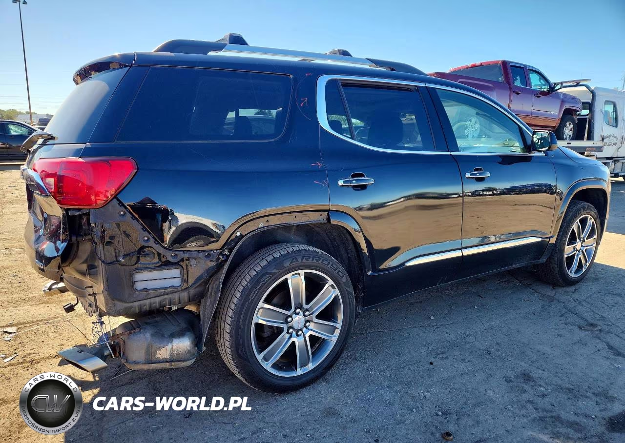 2018 GMC Acadia Denali VIN:1GKKNXLS7JZ207504 - 3